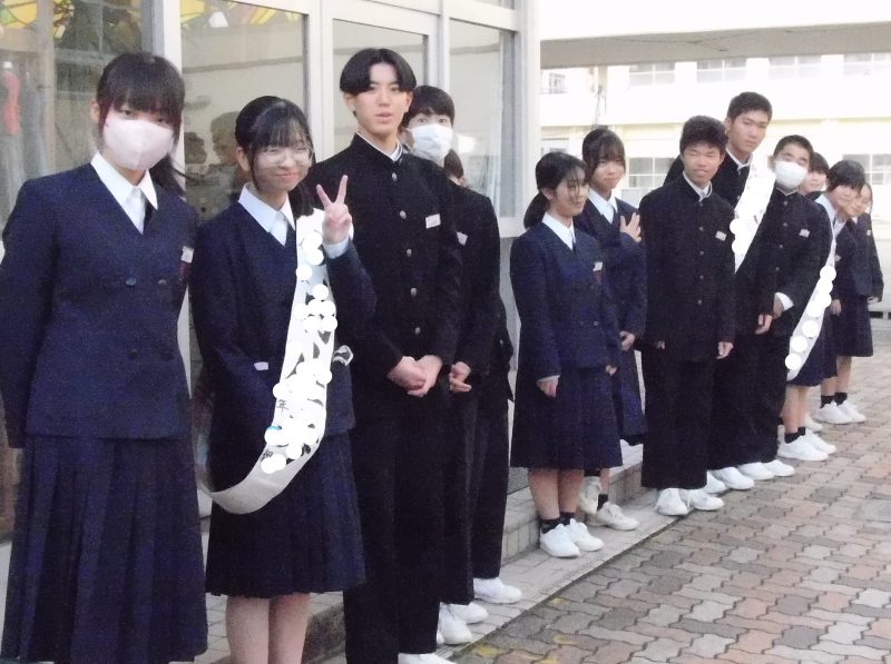 選挙活動が始まりましたの画像