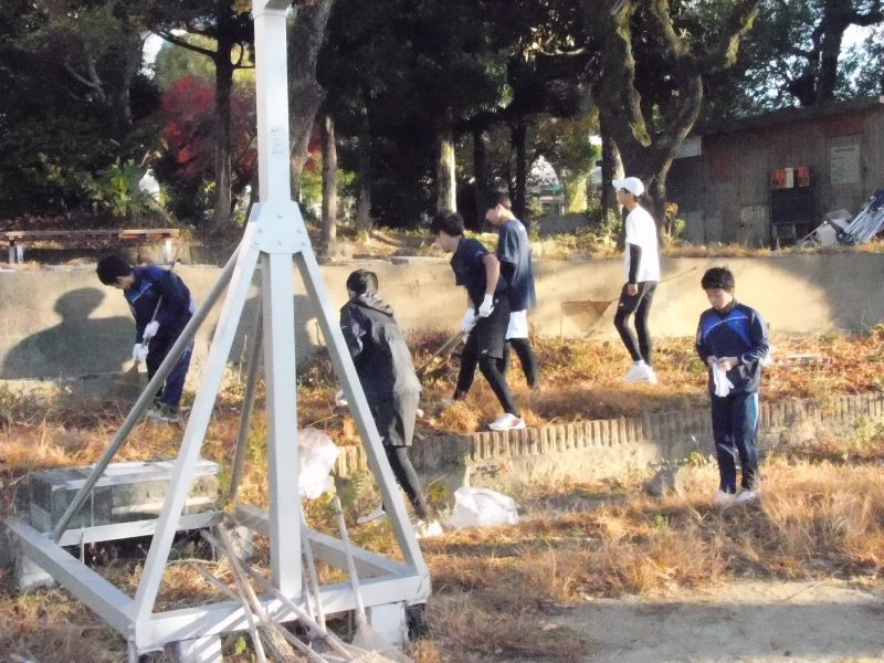 クリーンアップ大作戦の画像