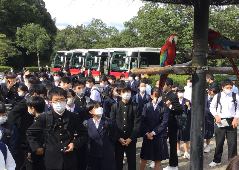 【2年生】修学旅行1日目②｜長崎市立桜馬場中学校