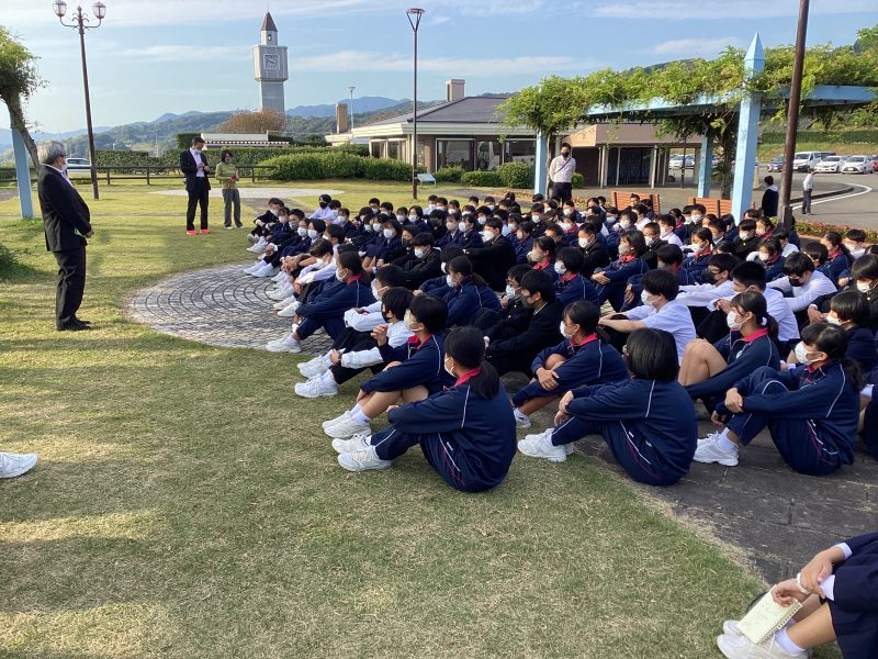 楽学Nature修学旅行⑨ 解団式〜全日程終了！｜長崎市立桜馬場中学校