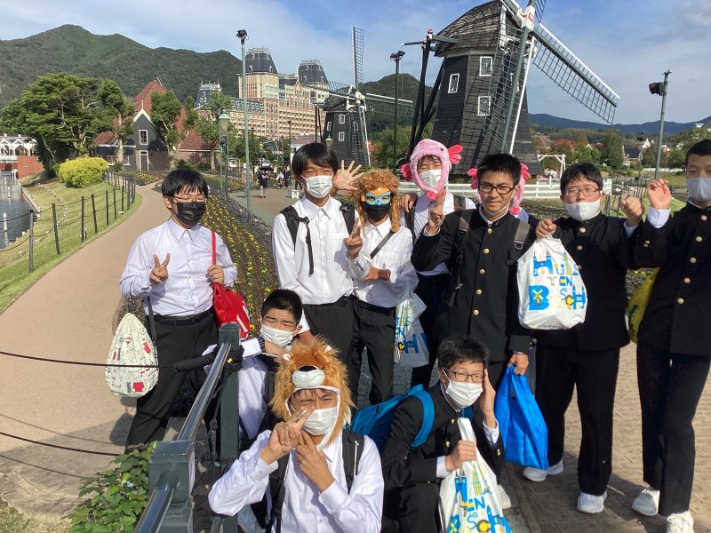 楽学Nature修学旅行⑧ 活動終了！一路長崎へ。｜長崎市立桜馬場中学校