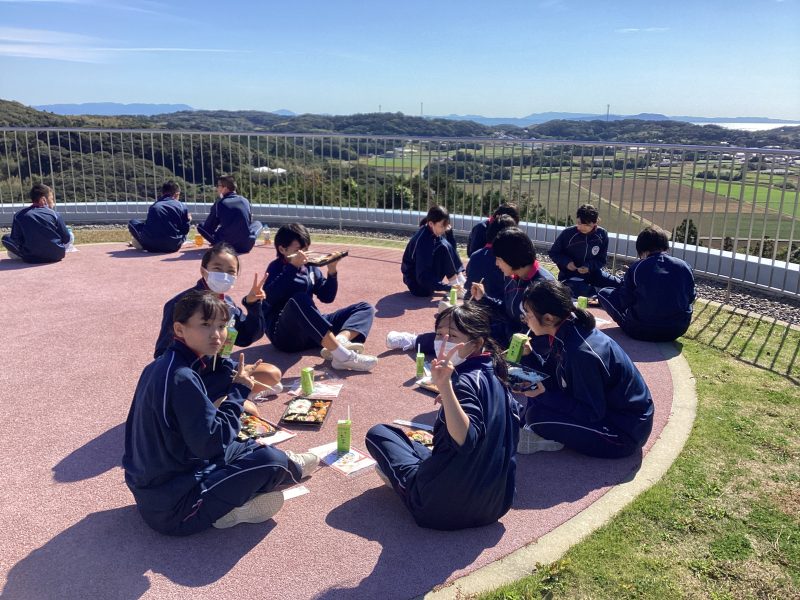 楽学Nature修学旅行③ 1日目活動終了！｜長崎市立桜馬場中学校