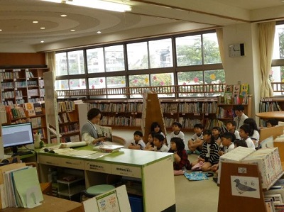 読み語りが行われましたの画像