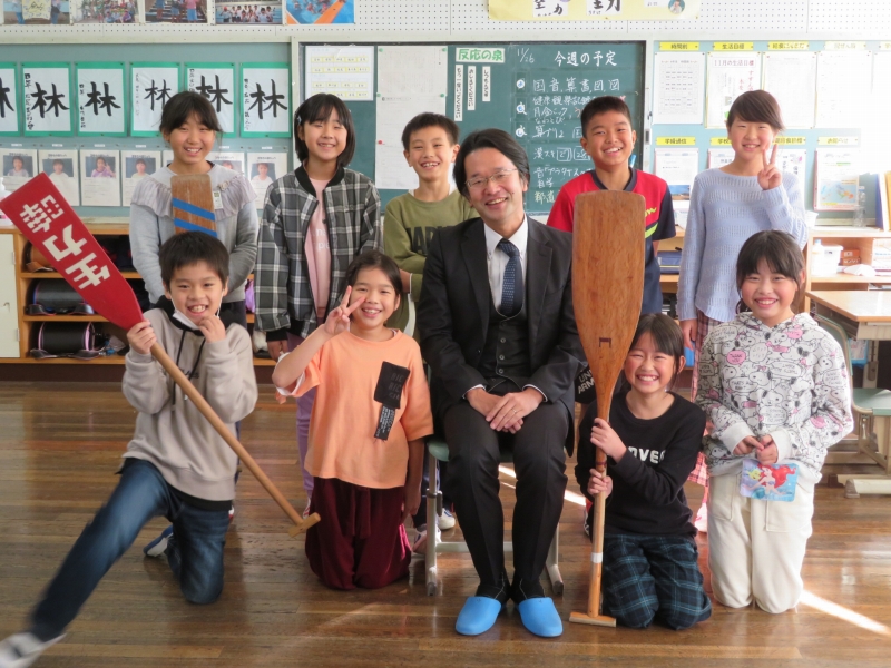 ４年長崎ペーロンについての学習（総合）の画像