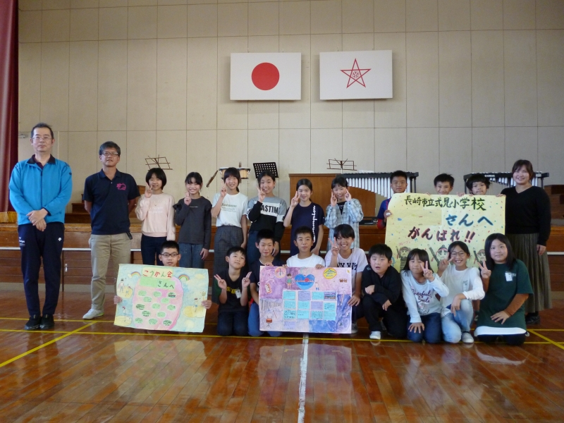 「交歓会・小音会に参加する児童を励ます会」を開催しました！の画像