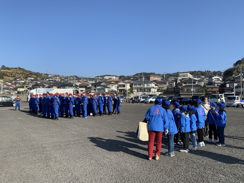 地コミ防災部会「防火防災訓練」に参加しました！の画像