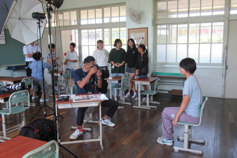 9/24(月)　6年生 卒業アルバム写真撮影の画像