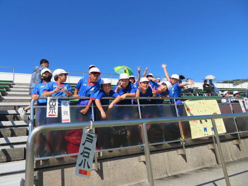 10/16（水）　長崎市小学校体育大会に出場しました（５・６年生）の画像