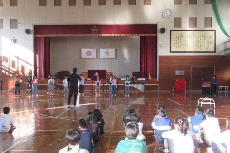 11/6（水）　小音会励ます会（３・４年生）の画像