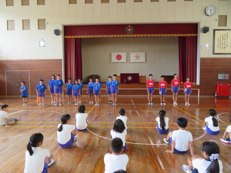 10/8（火）　小体会・交歓会出場選手を励ます会の画像