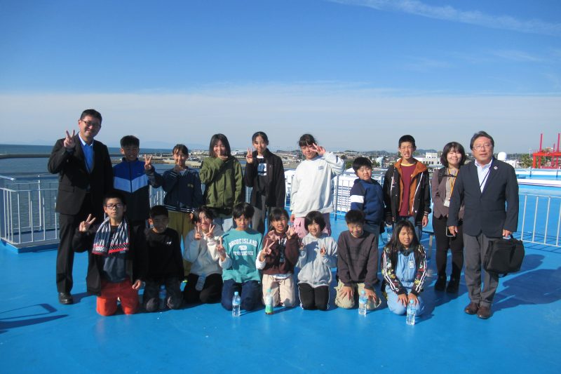 11/7（木）～8（金） 修学旅行（５・６年生）パート３の画像