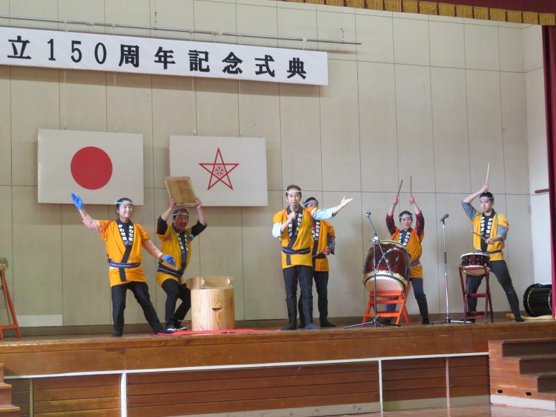 11/24（日）　創立150周年記念式典　祝いの会の部①の画像