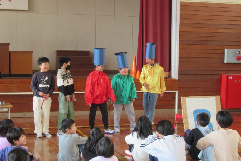 1/21（火） 給食集会～生活委員会 大活躍～の画像