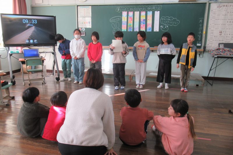 1/22（水）　2年生  ゆめの国ランド（手作りおもちゃ）に1年生を招待！！の画像