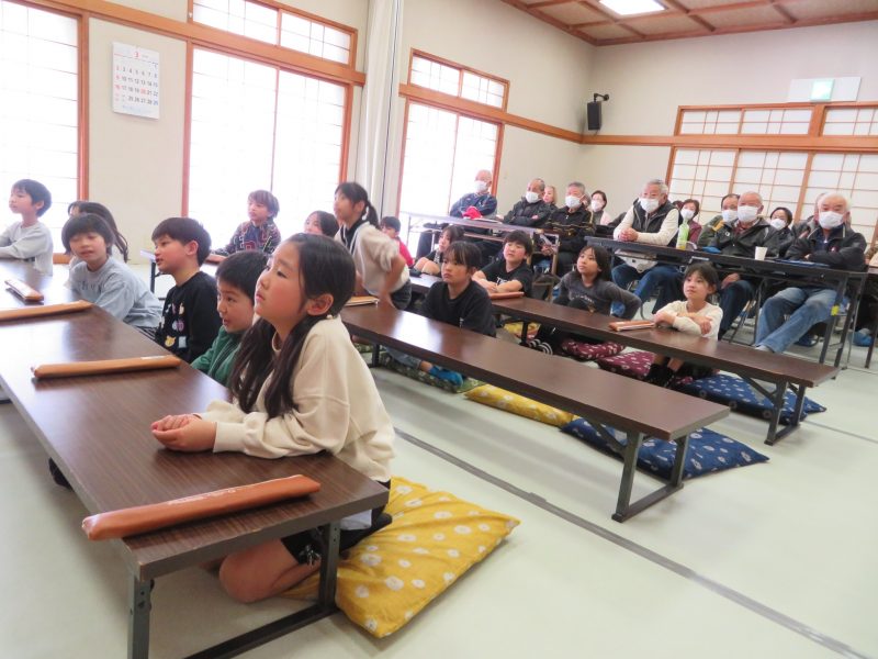 3/14　３・４年生式見荘交流会の画像
