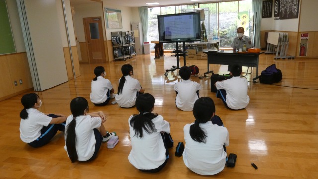 救急救命講習（1年生）の画像