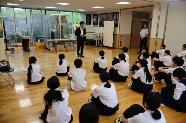 第1学期終業式の画像