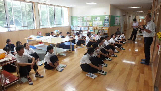 避難訓練（地震・津波）の画像