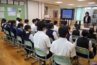 平和学習の画像