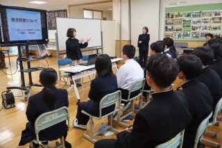 人権集会・人権講話の画像