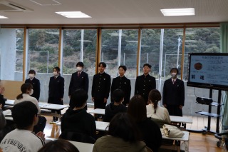 入学説明会の画像
