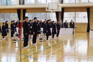 卒業式の画像