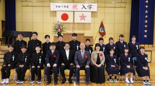 第7回　入学式の画像