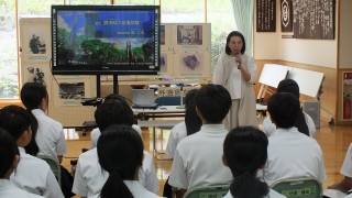 被爆体験講話の画像