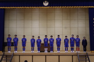 長崎市中総体選手激励式の画像