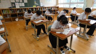 1学期末テストの画像