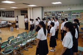 平和祈念集会の画像