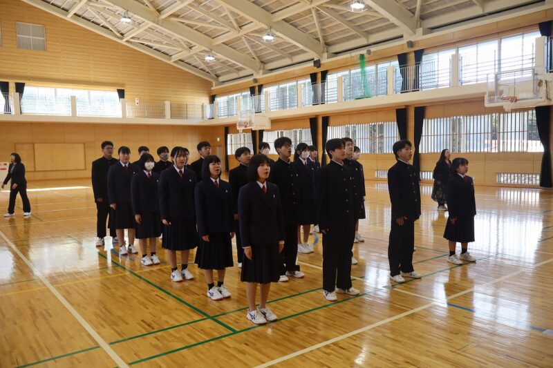 令和８年度　着任式・1学期始業式の画像