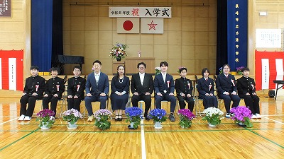 第８回　入学式の画像