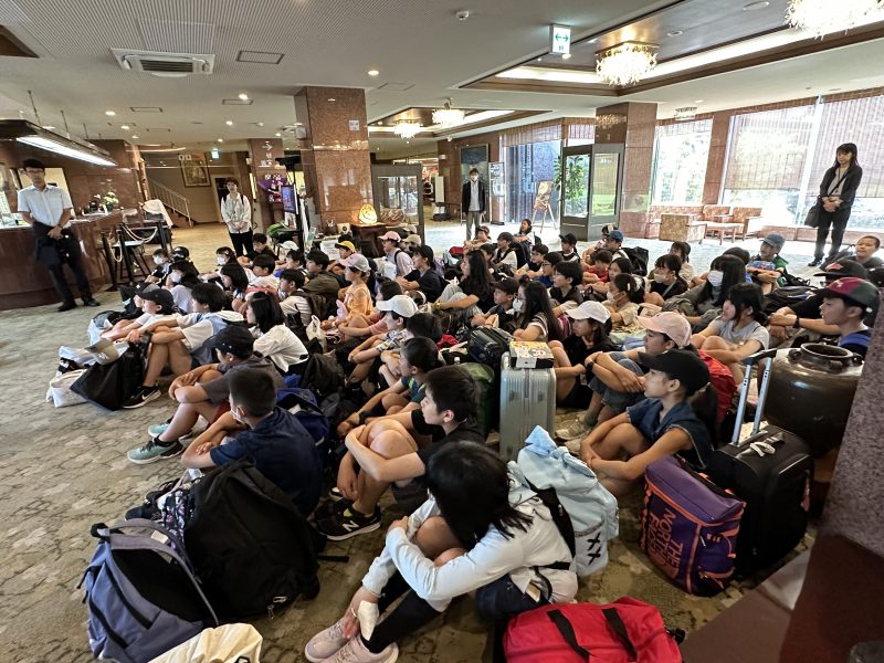 KOERU修学旅行⑨(ホテル出発)の画像