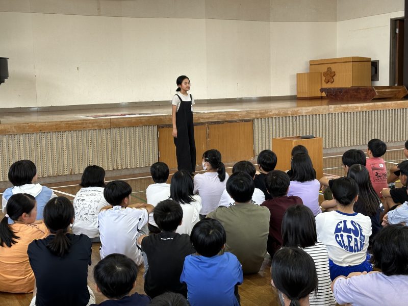 KOERU修学旅行⑩(八幡小との交流)の画像