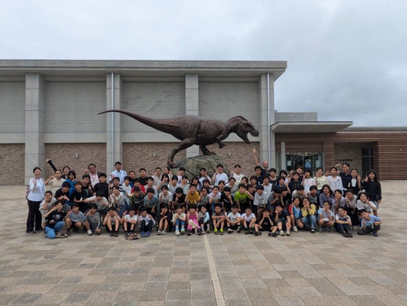 【５年生】『子動』宿泊学習⑫　恐竜博物館の画像