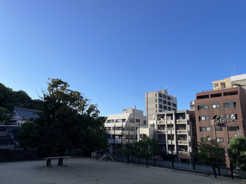 【校長日記】校長室の窓から（秋の気配）の画像