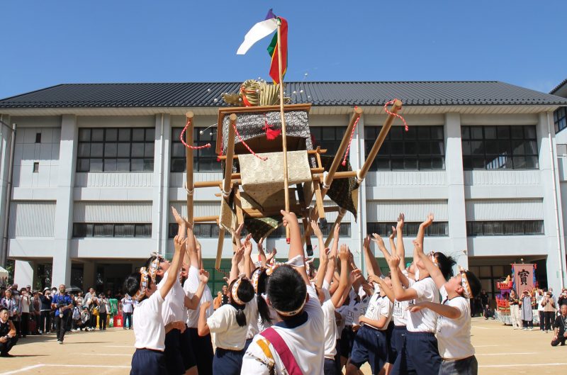 【諏訪っ子くんちフェスティバル】演し物⑦（鯱太鼓）の画像