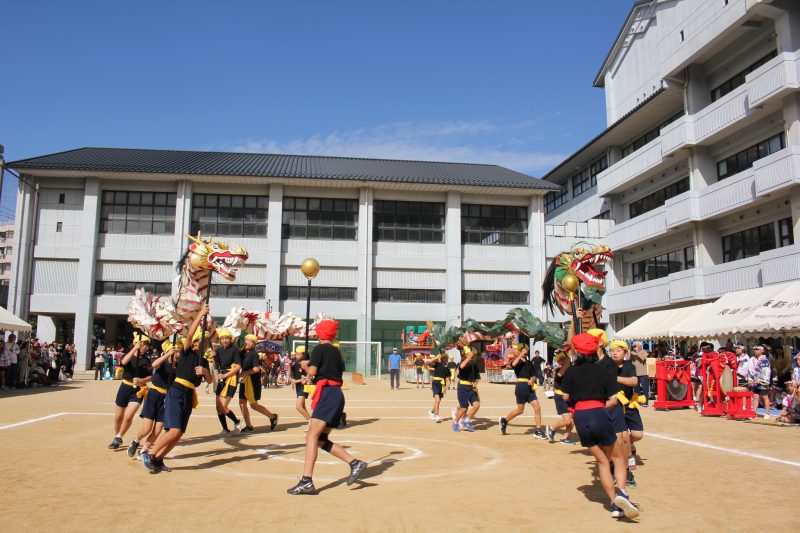 【諏訪っ子くんちフェスティバル】演し物⑤（龍踊）の画像