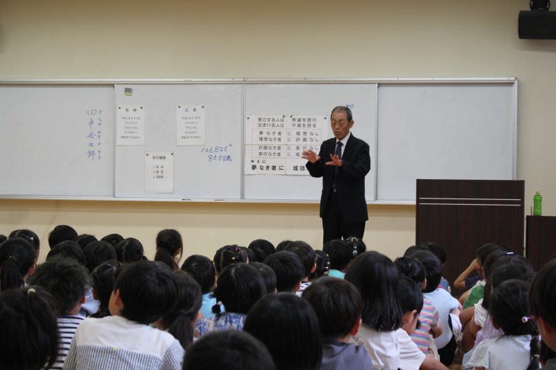 【校長日記】教育週間始まる！の画像