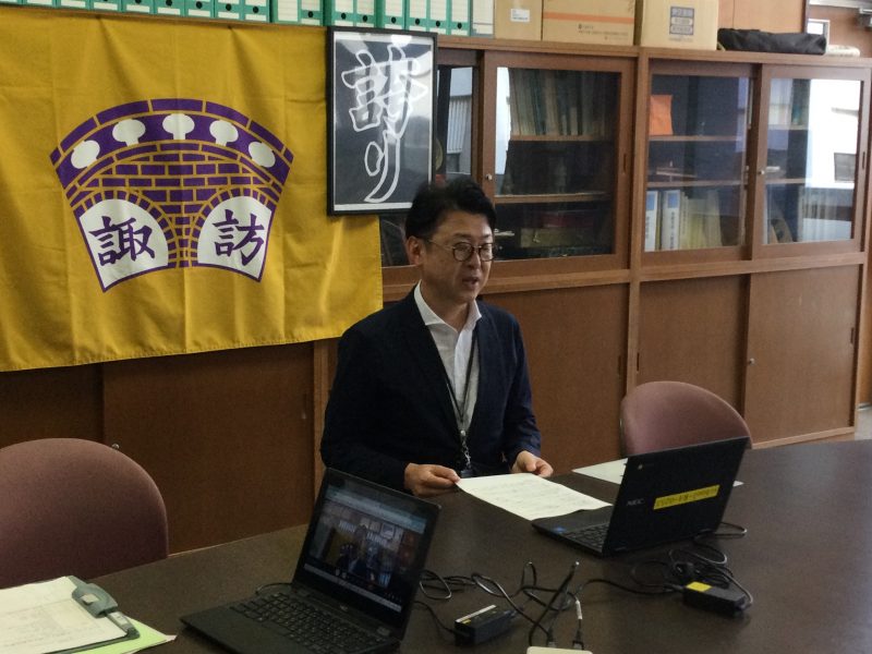 2学期始業式の画像