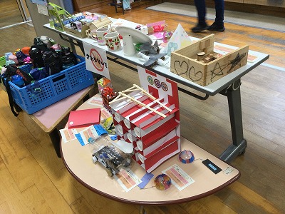 夏休み作品展の画像
