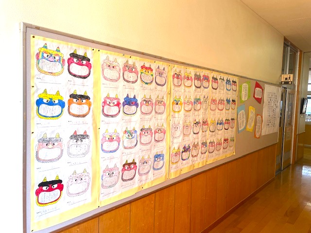 【校長日記】鬼は外、福は内👹の画像