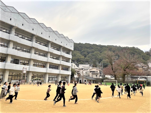【校長日記】走るたびに、心は強くなる。「マラソンチャレンジ」最終日!の画像