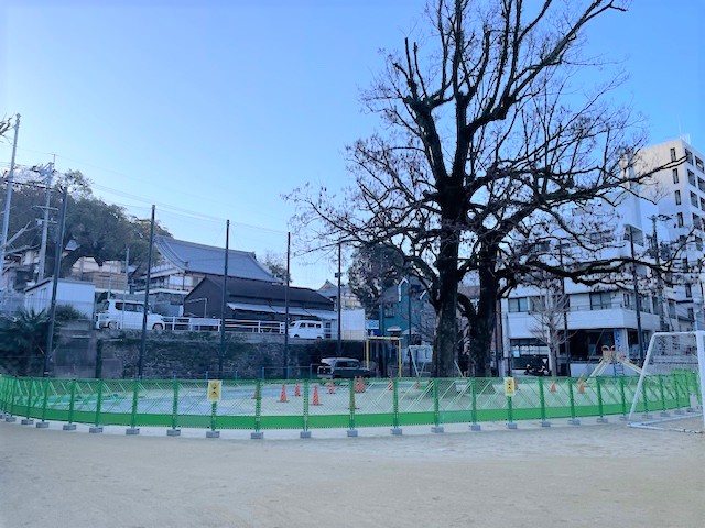 【校長日記】運動場の工事についての画像