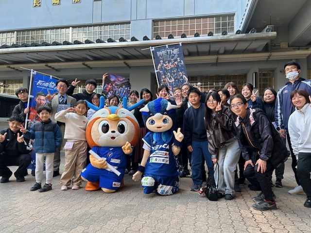 【校長日記】長崎のヒーローたちがやってきた！の画像