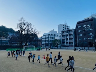 【校長日記】寒さに負けず！の画像