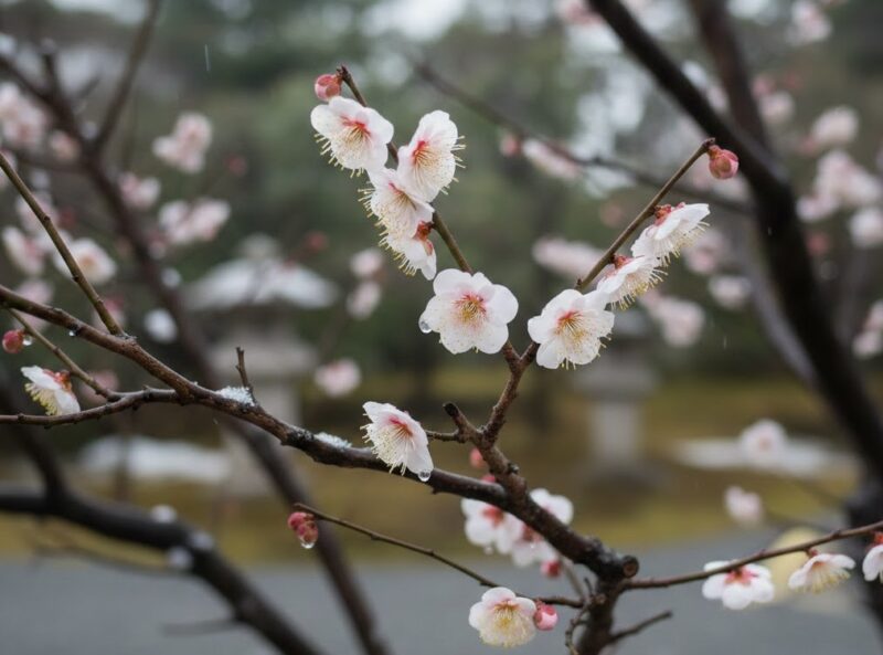 【校長日記】雪舞う週末を越えて、春を待つの画像