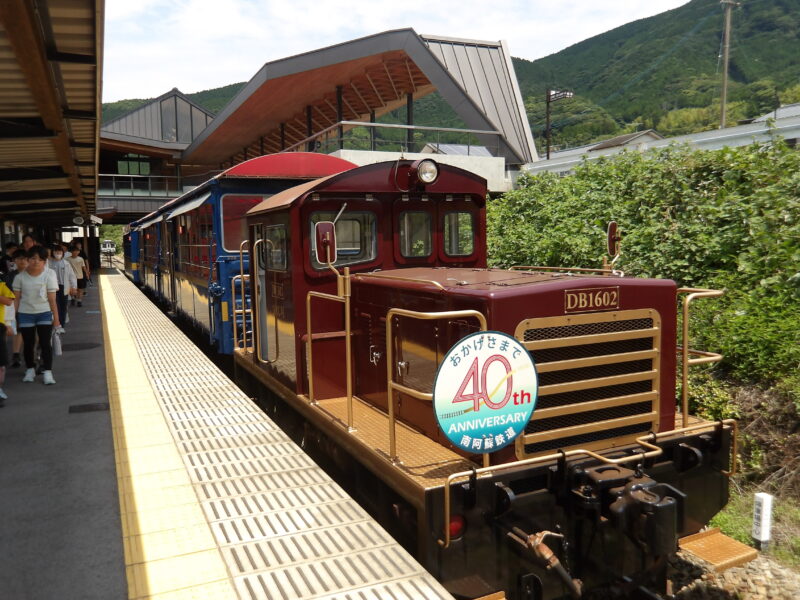 LEGEND ６年修学旅行④（トロッコ列車）の画像