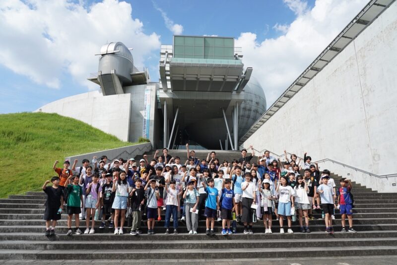 LEGEND ６年修学旅行⑫（宇宙科学館）の画像